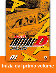 Inizia a leggere Initial D